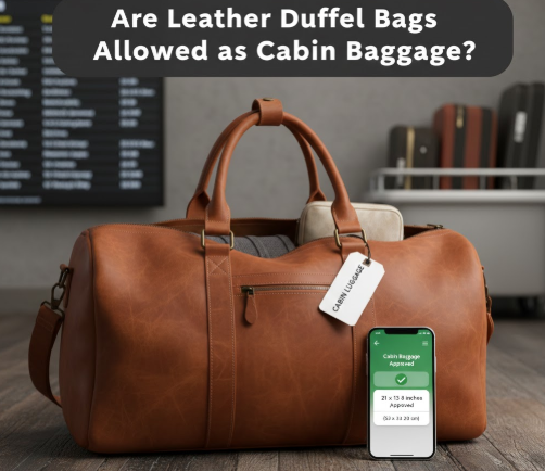 Are Leather Duffel Bags Allowed as Cabin Baggage