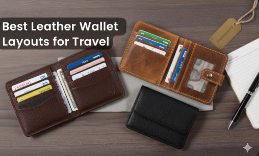 Best Leather Wallet Layouts for Travel