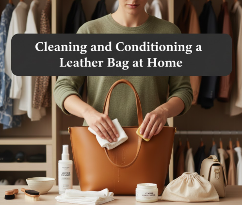 Cleaning and Conditioning a Leather Bag