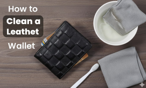 How to Clean a Leather Wallet