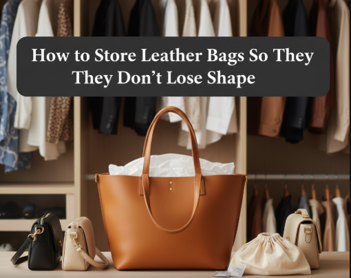 How to Store Leather Bags
