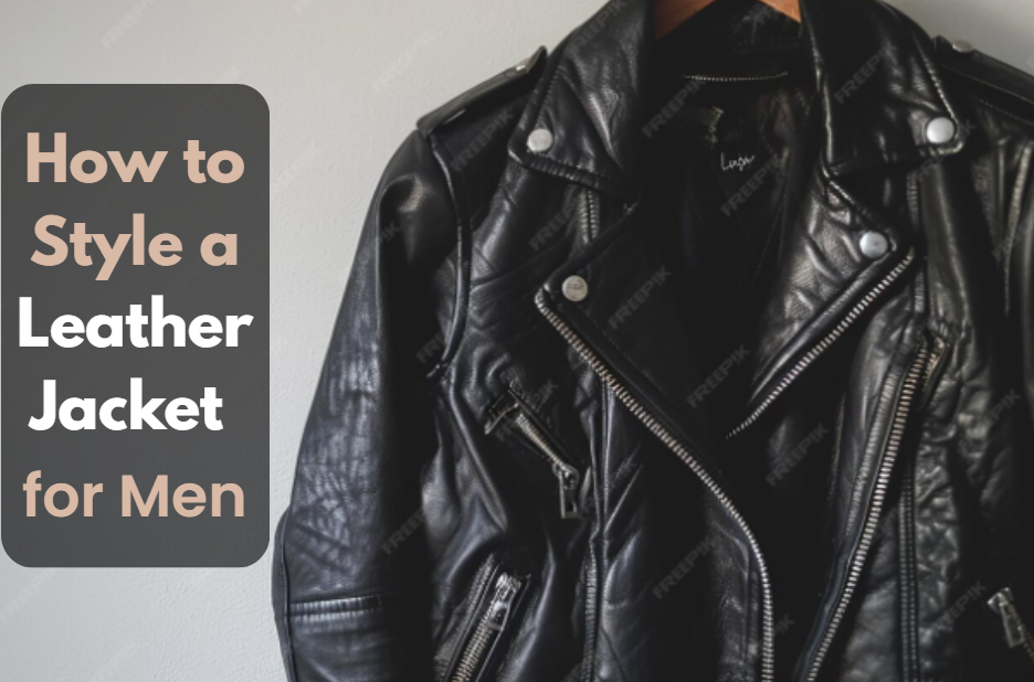 How to Style a Leather Jacket for Men