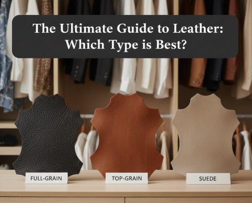 The Ultimate Guide to Leather