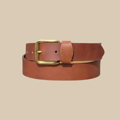 Brown Brass Belt