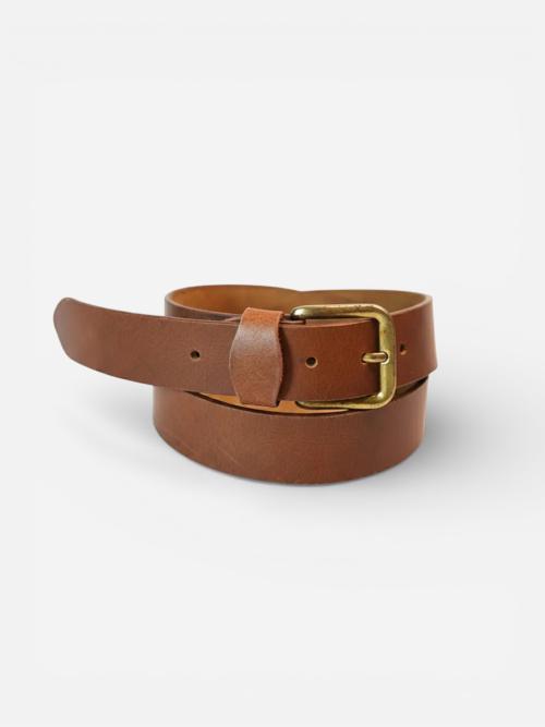 Brown Brass Belt