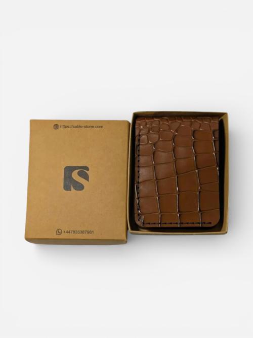 Crocodile Bifold Wallet