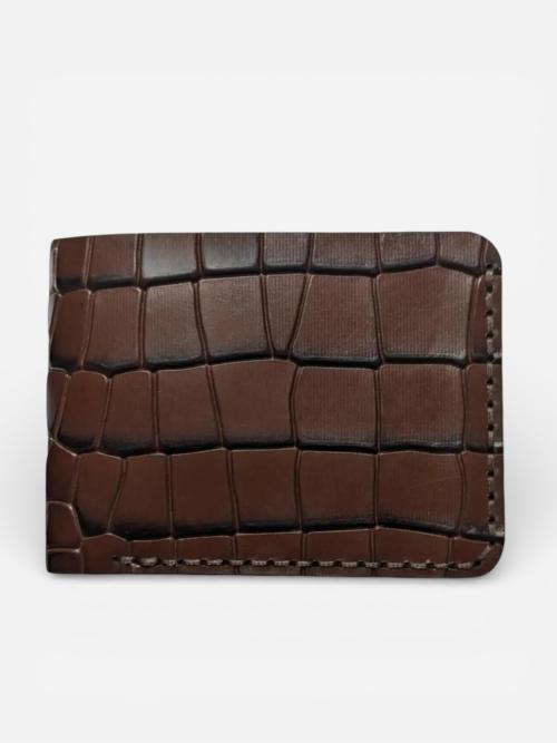 Crocodile Bifold Wallet