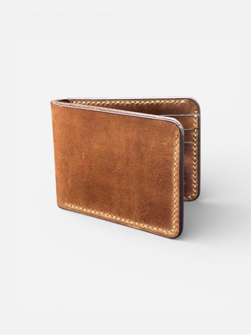Full Grain Bifold Leather Wallet