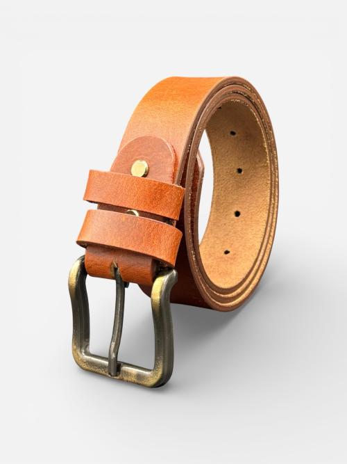 Genuine Full-Grain Leather Belt