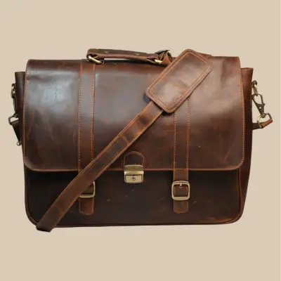 Leather Laptop Bag