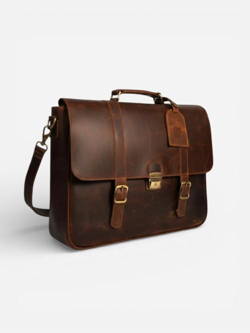 Leather Laptop Bag