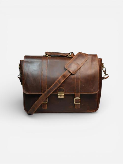 Leather Laptop Bag