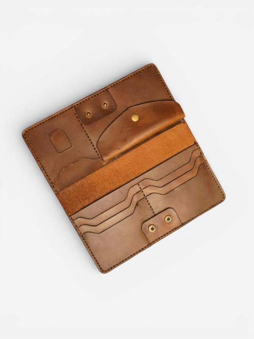 Long Leather Wallet