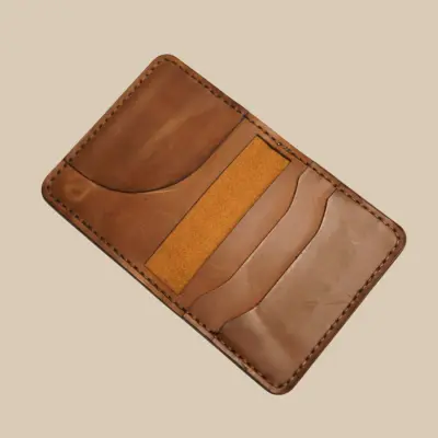 Mini Leather Wallet