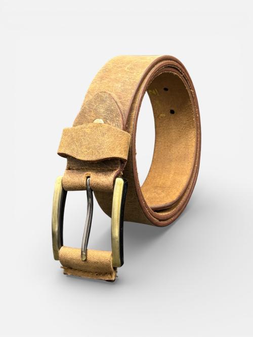 Patina Brass Belt