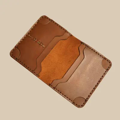 Slim Bifold Mini Wallet