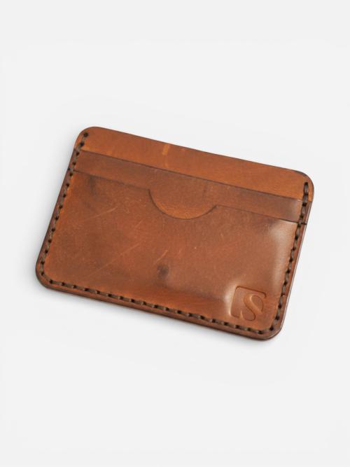 Slim Leather Cardholder