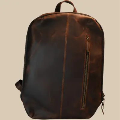 The Heritage Leather Satchel