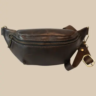 Leather Waist Bag